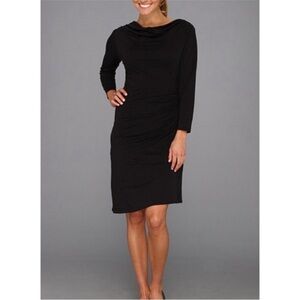 Patagonia Black Long Sleeve Dress